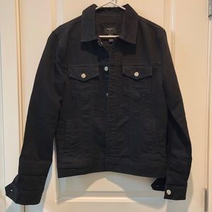 FOREVER 21 Men's Black Denim Jacket